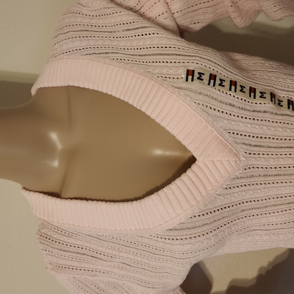 Tommy Hilfiger Cotton Knit Sweater New With Tags - Picture 3 of 11
